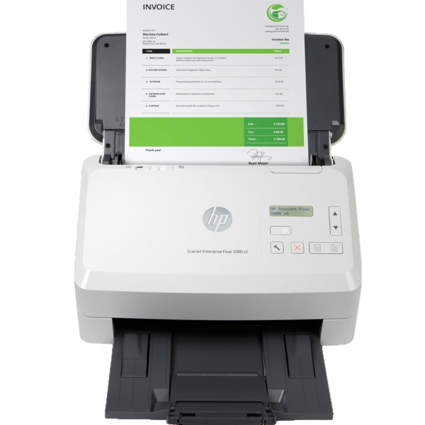 escáner hp enterprise flow 5000 s5