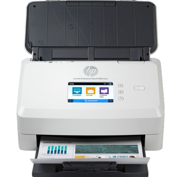 ESCÁNER HP ScanJet Enterprise Flow 7000 snw1